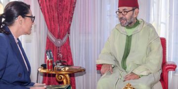 الملك محمد السادس يستقبل فاطمة الزهراء المنصوري لمتابعة تشكيل الحكومة الجديدة