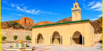 أشغال تأهيل مسجد سيدي عثمان التاريخي بزايو تقترب من الاكتمال.. حُلّة متجددة تعيد للمعلمة ألقها – فيديو