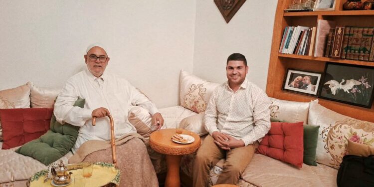 محمد بنجدي يودع رسمياً ملف الطعن لدى المحكمة الدستورية بالرباط حول نتائج اقتراع الدريوش