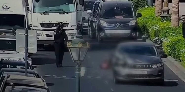 استنفار أمني بأكادير يطيح بـ3 أشخاص بعد دهـ..ــس موظف شرطة
