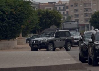 تعزيزات أمنية مشددة بمحيط استئنافية الناظور تزامنا مع تقديم موقوف في قضية جـ.ـنائية خـ.ـطيرة