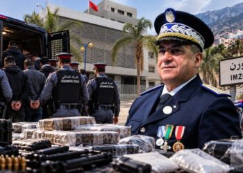 بينهم عناصر دركية: الدخيسي يشرف على ضربات أمنية موجعة لشبكات الكوكايين في الريف