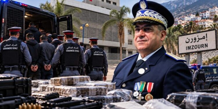 بينهم عناصر دركية: الدخيسي يشرف على ضربات أمنية موجعة لشبكات الكوكايين في الريف