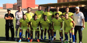 نهضة زايو لكرة القدم تواصل التألق بانتصار جديد رفع رصيدها إلى 7 نقاط