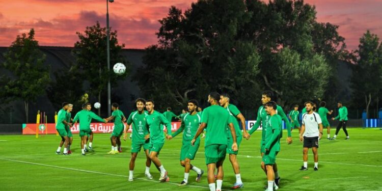أسود الأطلس يستعدون لمالي.. وهبي يضع اللمسات الأخيرة قبل المواجهة