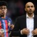 الركراكي يفتح ملف لامين يامال مجدداً.. لماذا لم يحمل نجم برشلونة قميص المغرب؟