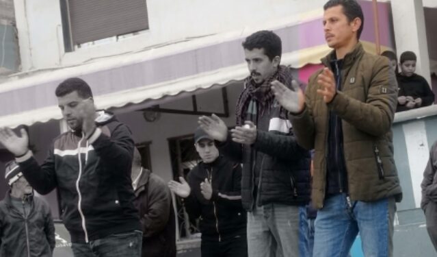 توقيف جواد حديدوش أحد نشطاء “الحراك الشعبي” بالحسيمة والإفراج عنه في انتظار إعادة المحاكمة