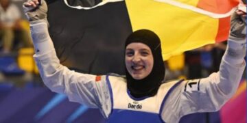 البطلة سارة شعاري تحظى بجائزة “الاستحقاق الرياضي الوطني” البلجيكية لعام 2026