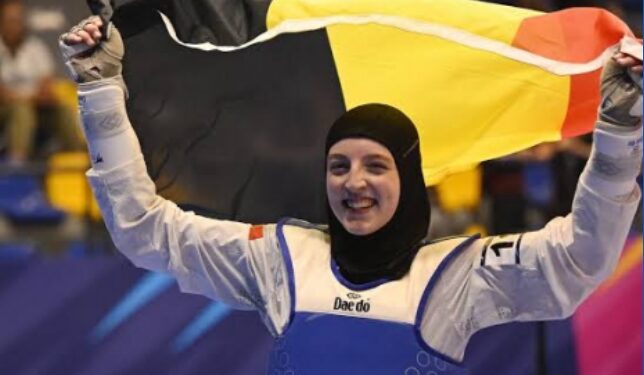 البطلة سارة شعاري تحظى بجائزة “الاستحقاق الرياضي الوطني” البلجيكية لعام 2026