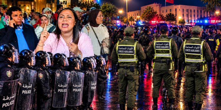 من قلب الرباط.. «زايو سيتي» تنقل احتجاجات أساتذة التعليم الأولي وتدخل الأمن لفض الاعتصام – فيديو