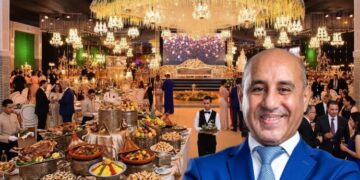 وزراء ومسؤولون ورجال أعمال.. تفاصيل حفل زفاف ابنة وزير الفلاحة