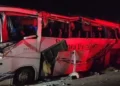 فاجـ..ـعة على الطريق السيار بأكادير.. اصطدامات وانقلاب حافلة تخلف قتـ..ـلى وعشرات الجـ..ـرحى- صور