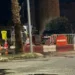 استنفار أمني قرب الحدود المغربية الجزائرية بعد اصطدام سيارة بالحاجز الحدودي
