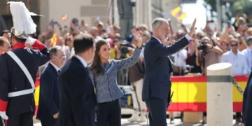بعد سبتة.. «فيليبي السادس» يحل بمليلية المحتلة في زيارة تحمل رسائل سياسية إلى المغرب-  فيديو