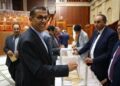مصطفى لخصم في مواجهة طعن أمام المحكمة الدستورية.. هل يخسر مقعده البرلماني؟