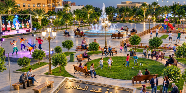 رؤية استباقية لوسط المدينة : نحو تأهيل حقيقي لـ “ساحة زايو ” وفضاءات تليق بتطلعات الساكنة.