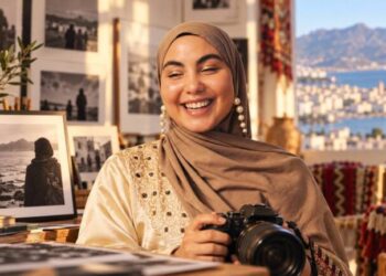 من الناظور إلى معارض بلجيكا.. قصة «كوثر أوح» بأصول ريفية