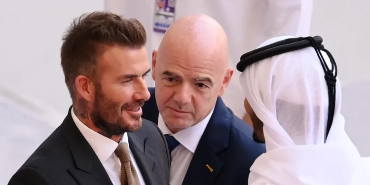 هل يترشح بيكهام لرئاسة «فيفا»؟ تحركات خلف الكواليس تُـثيـر الجدل