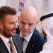 هل يترشح بيكهام لرئاسة «فيفا»؟ تحركات خلف الكواليس تُـثيـر الجدل