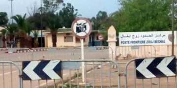 فتح الحدود المغربية الجزائرية مؤقتا