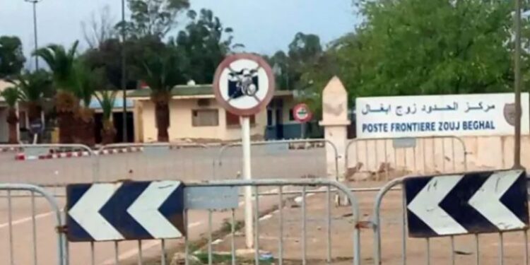 فتح الحدود المغربية الجزائرية مؤقتا
