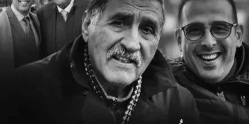 وفاة والد البطل العالمي والسياسي مصطفى لخصم أثناء أداء مناسك العمرة
