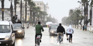 ​”أولاد امراح” تتصدر القائمة بـ 77 ملم.. كميات الأمطار المسجلة بعدد من المدن المغربية