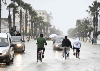 الأرصاد الجوية: أمطار ورعد وثلوج مرتقبة غداً الإثنين في عدة مناطق بالمملكة