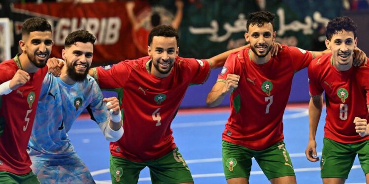 المغرب ضد مصر.. توقيت مباراة نصف نهائي «كان الفوتسال» والقناة الناقلة