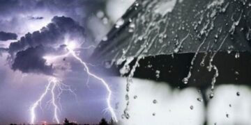 زخات رعدية مرتقبة غداً الجمعة بعدد من المناطق المغربية