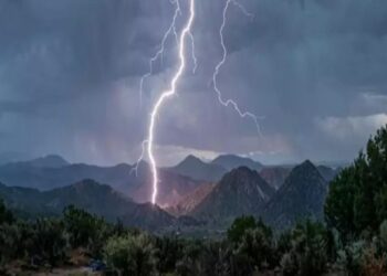 زخات رعدية مرتقبة  غداً الجمعة بالمغرب