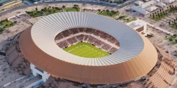 أشغال متسارعة بملعب أدرار بأكادير استعداداً لمونديال 2030