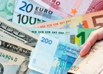 أسعار صرف أهم العملات الأجنبية مقابل الدرهم
